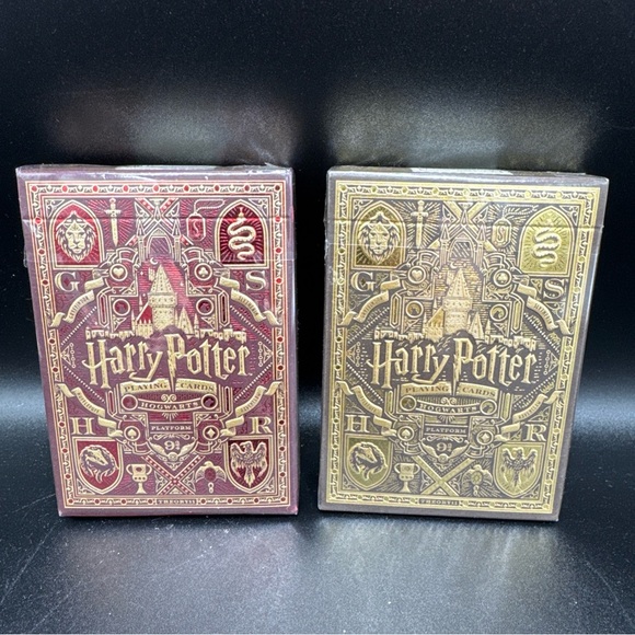Theory 11 Playing Cards (Wicked, Game Of Thrones, Harry Potter (Lot Of 2) *New** - Picture 1 of 5
